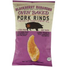 SOUTHERN RECIPE SMALL BATCH: Pork Rinds Blkbry Hbnro, 3.625 oz