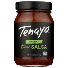 TENAYO: Salsa Chunky Medium, 16 oz