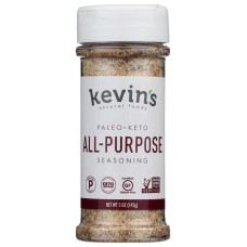 KEVINS NATURAL FOODS: Seasoning All Purpose Gf, 5 oz
