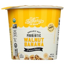 BAKERY ON MAIN: Oatmeal Cup Wlnt Bnna Org, 1.9 oz