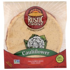 RUSTIC CRUST: Pizza Crust Caulflwr 12In, 9 oz