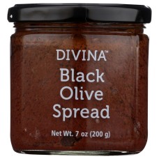 DIVINA: Spread Blck Olve, 7 oz