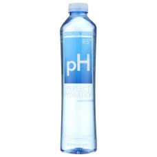 PERFECT HYDRATION: Water Alkaline Ph, 33.8 fo