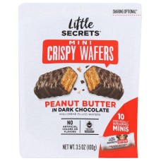 LITTLE SECRETS LLC: Wafer Drk Choc Pnt Btr, 3.5 oz