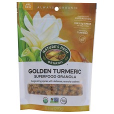 NATURES PATH: Granola Gldn Turmeric, 9.5 oz