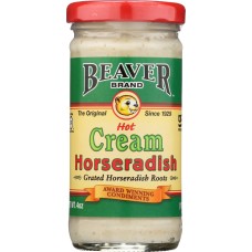 BEAVER: Horseradish Cream Style, 4 oz