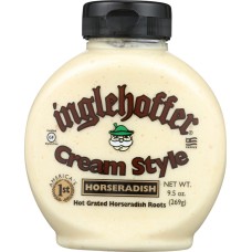INGLEHOFFER: Horseradish Sqz Cream, 9.5 oz