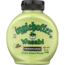 INGLEHOFFER: Horseradish Sqz Wasabi, 9.5 oz