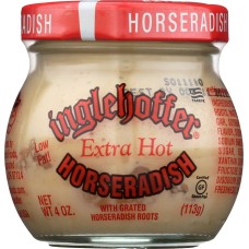 INGLEHOFFER: Horseradish X Hot, 4 oz
