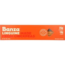 BANZA: Pasta Linguine Chickpea, 8 oz