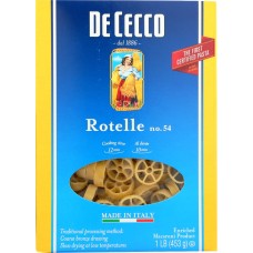 DE CECCO: Pasta Rotelle, 16 oz