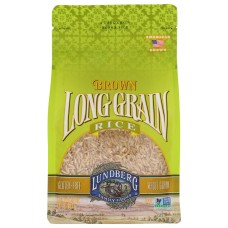 LUNDBERG: Rice Brwn Long Prem, 32 oz