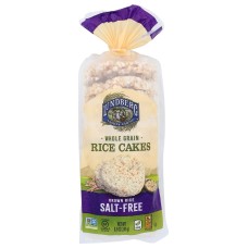 LUNDBERG: Rice Cake Sltfr Brwn Frmd Gf, 8.5 oz