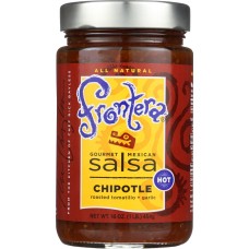 FRONTERA: Salsa Hot Chipotle, 16 oz