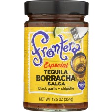 FRONTERA: Salsa Tequila Borracha, 12.5 oz