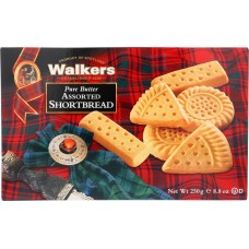WALKERS: Shortbread Astd, 8.8 oz