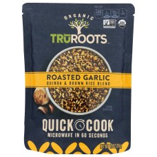 TRUROOTS: Grain Rstd Garlic Qc, 8.5 oz