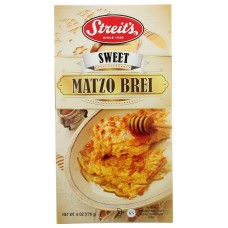 STREITS: Matzo Brei Sweet, 6 oz