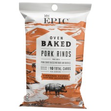 EPIC: Pork Rind Baked Cinnamon, 2.5 oz