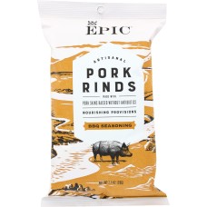 EPIC: Pork Rinds Tx Bbq, 2.5 oz