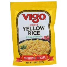 VIGO: Rice Yellow Stand Up Bag, 8 oz