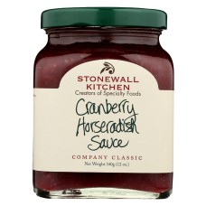 STONEWALL KITCHEN: Sauce Crnbry Hrsrdsh, 12 oz