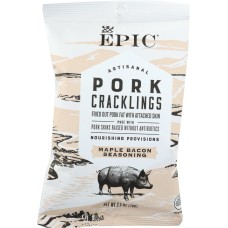 EPIC: Seasonin Prk Mple Bacon, 2.5 oz