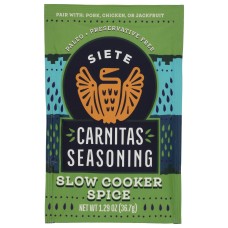 SIETE: Seasoning Carnitas, 1.29 oz