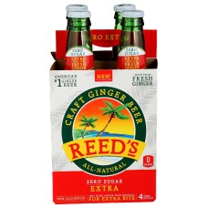 REEDS: Soda 4Pk Xtra Gngr Beer, 48 fo