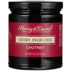 HARRY & DAVID: Chutney Ancho Cherry, 10.5 oz
