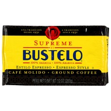 CAFE BUSTELO: Coffee Brick Supreme, 10 oz