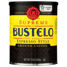 CAFE BUSTELO: Coffee Can Supreme, 10 oz