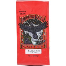 RAVENS BREW: Coffee Wb Brkst Blend, 12 oz