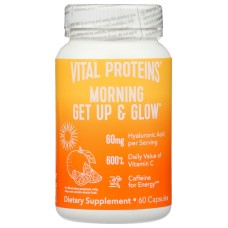 VITAL PROTEINS: Collagen Morning Glow Cp, 60 cp