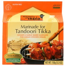 KITCHENS OF INDIA: Marinade Tandoori Tikka, 5.3 oz