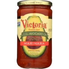 VICTORIA: Sauce Marinara Avcdo Oil, 24 oz
