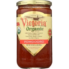 VICTORIA: Sauce Pomodoro Org, 24 oz