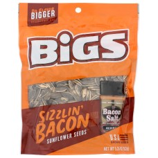 BIGS: Seed Snflwr Bacon Salt, 5.35 oz