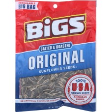 BIGS: Seed Snflwr Orgnl Salt&Rstd, 5.35 oz