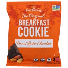 ERIN BAKERS: Cookie Bfast Pnt Bttr Chc, 3 oz