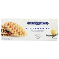 JULES DESTROOPER: Cookie Butter Waffles, 3.5 oz