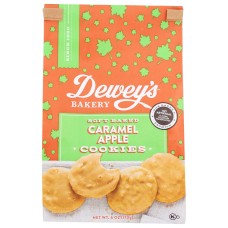 DEWEYS: Cookie Carmel Apple, 6 oz