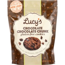 LUCYS: Cookie Choc Choc Chnk Box, 5.5 oz