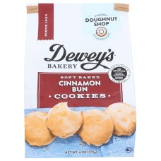 DEWEYS: Cookie Cinnamon Bun, 6 oz