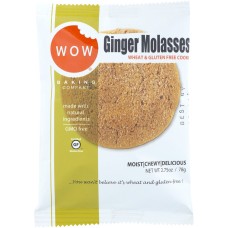 WOW BAKING: Cookie Gf Gngr Molasses S, 2.75 oz