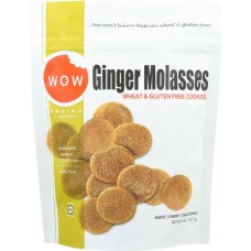 WOW BAKING: Cookie Gf Molasses Bg, 8 oz