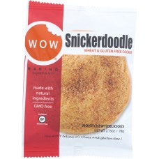 WOW BAKING: Cookie Gf Snickrdoodle Ss, 2.75 oz