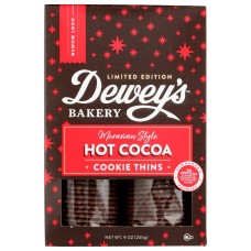 DEWEYS: Cookie Hot Cocoa Moravian, 9 oz
