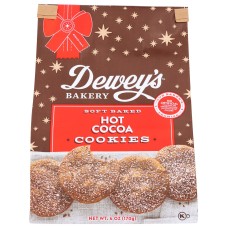 DEWEYS: Cookie Hot Cocoa Sft Bkd, 6 oz