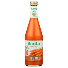 BIOTTA: Juice Carrot Org, 16.9 oz